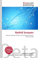 Lambert M. Surhone (U. A.) | Rashid Sunyaev | Taschenbuch | Englisch (2026)