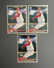 Error -Upside Down Print (Paul O'Neill) & Print Ink-2000 Topps Pete Harnisch #54