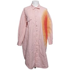 Rabens Saloner, Blusenkleid, Größe: M/L, Pink/Orange, Baumwolle, Damen #GZT