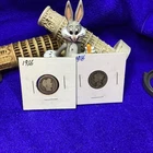 1916 BARBER DIME & 1916 MERCURY DIME TRANSISTION YEAR