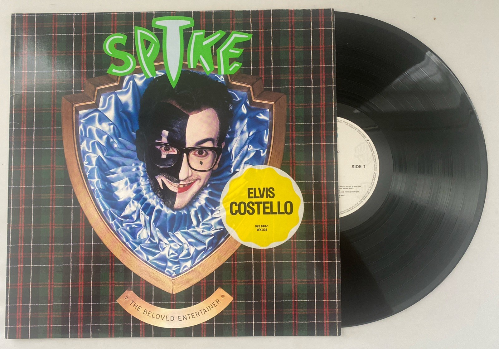 Elvis Costello - Spike Vinyl LP Record Inner 9258481 Warner Germany 1989 Vg+