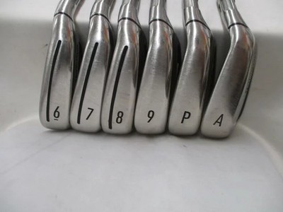 TaylorMade SIM2 MAX Eisensatz 6-9,Pw,Aw 6tlg Flex Stiff TENSEI BLUE TM60 Graphit