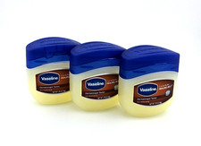 3  Pack Vaseline Healing Petroleum Jelly Cocoa Butter 1.75  oz Each Travel Size