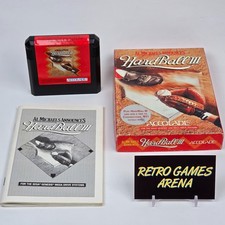 HardBall III 3 (Sega Genesis) CIB COMPLETE