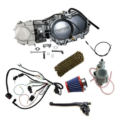 #ad Lifan 125CC Engine Motor Kick Start for CT70 CT110 CRF50 SSR SDG 140cc 110 90cc $538.07