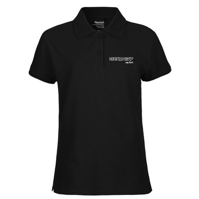 Damen Polo Shirt Northfield Park my love Geschenkidee Northfield Park Geschenk P