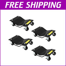 24 Pcs Car Wheel Dolly Heavy-duty Car Tire Stake Vehicle Moving Dolly 8000 Lbs