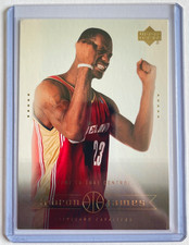 2003-04 LeBron James Rookie Card Upper Deck #19