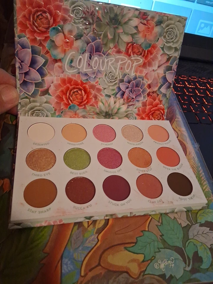 Cokor Pop Garden Party Pallette Pressed Powder - Image 2 of 3