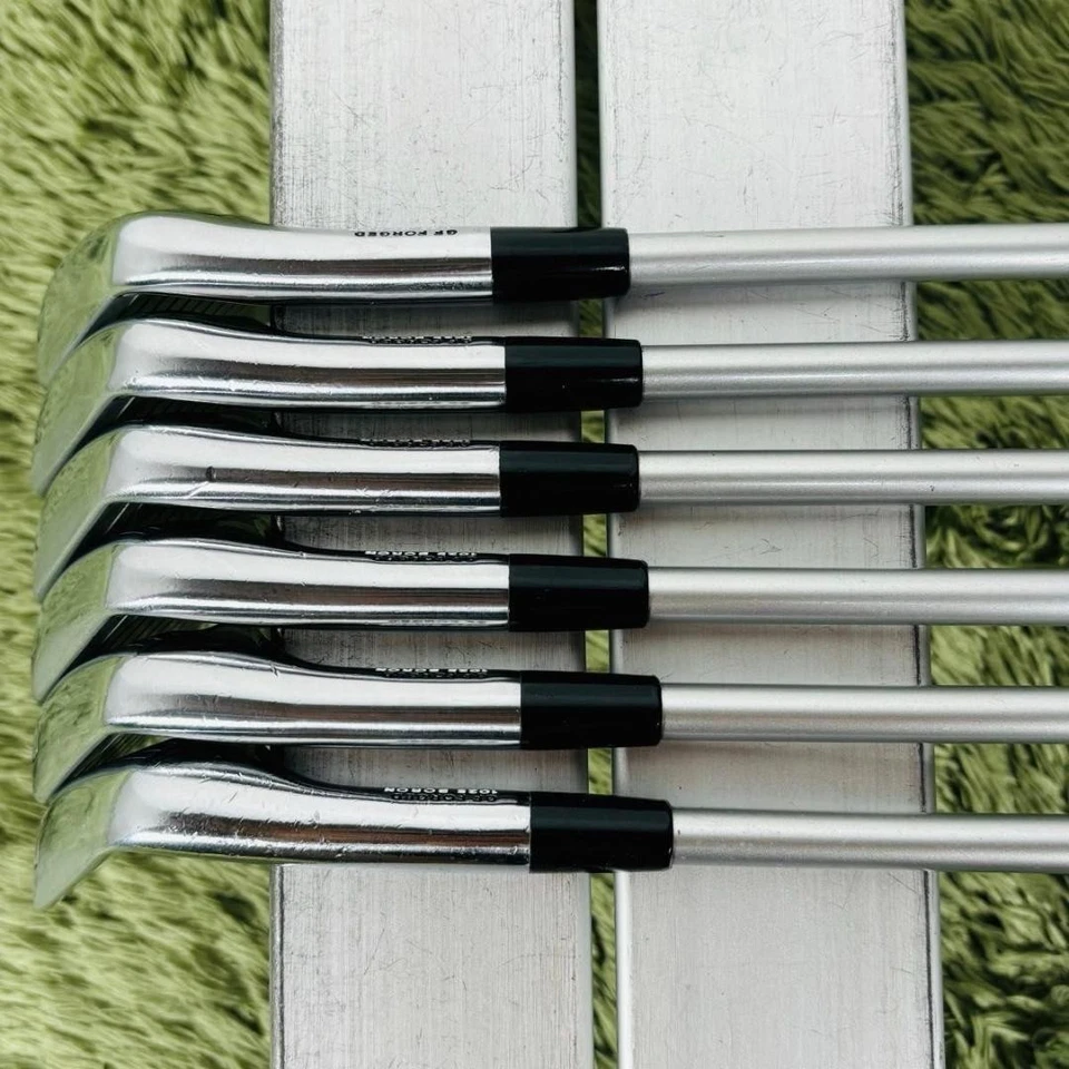 Mizuno LH Iron Set JPX Forged 5-9,P Graphite Shaft Flex R Left Handed STORE - Image 4 of 4