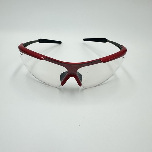 Smith V ti TLT Optics Red 4 Changeable Lenses With Case Sunglasses Shades - Picture 2 of 11