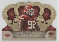 2012 Crown Royale Holo Gold /99 Dontari Poe #182 6k2
