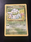 Pokemon Base Set 2 Bulbasaur 67/130. WoTC Vintage  (LP-NM) Buy 3 Get 1 Free.