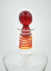 Blenko Glass Spiral Decanter - Design #3315