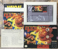 Eye Of The Beholder Complete CIB Near Mint! - Super Nintendo System SNES