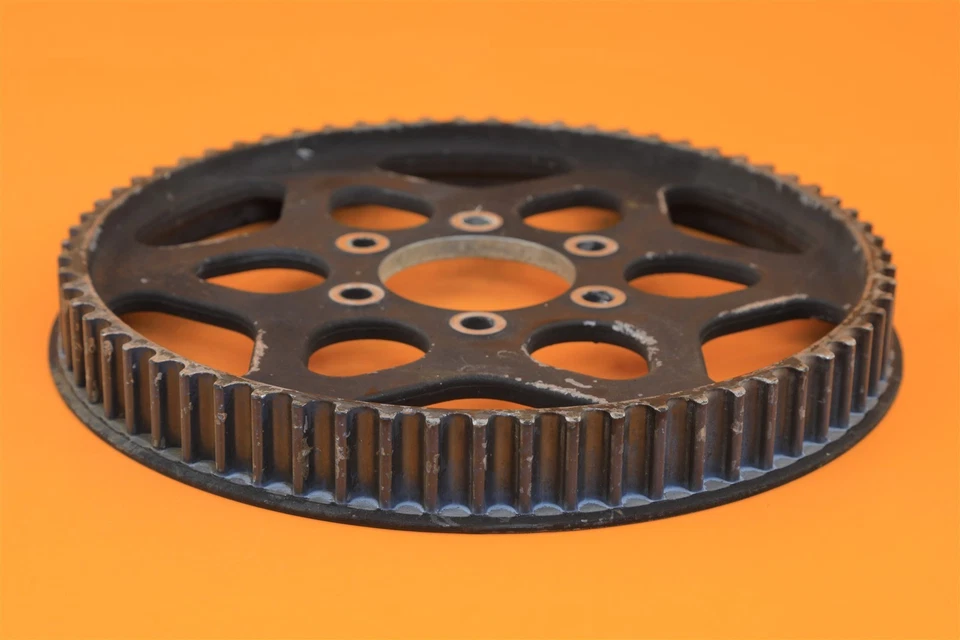 04-07 2007 Buell Firebolt XB12 OEM Rear Drive Belt Sprocket 65T G0400.1AA - Image 3 of 3