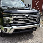 Chrome Grille Grill Overlay Trim FOR 2024 2025 2026 Chevy Silverado 2500 3500 HD