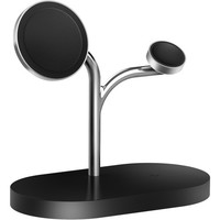 Samsung Wits Wireless Magnetischer 3-In-1 Charger, Ladestation, Schwarz