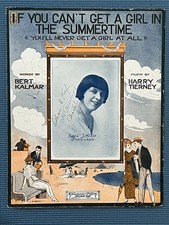 1910/1920s vintage sheet music (19) featuring...