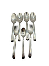 Lot of 7 Vtg Discontinued Henckels Earl-Matte...