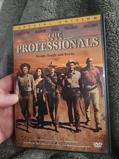 The Professionals (DVD, 1966) Works Burt Lancaster Lee Marvin Robert Ryan 