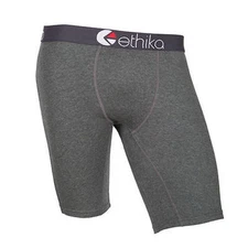 Ethika The Staple Fit Boxer Brief Charcoal Gray 3XL (42-44) New Single