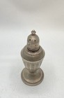 Sterling Silver Salt and Pepper Shakers 2pc Set Weighted Vintage Urn Fluted — photo 5