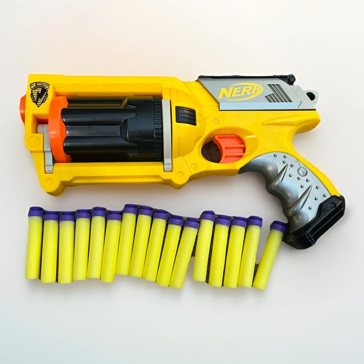 Nerf N Strike Maverick for sale | eBay
