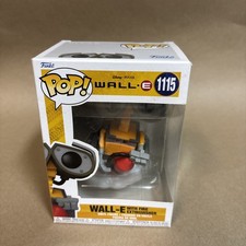 Funko Pop! Figura de vinilo Disney Pixar Wall-E con extintor de incendios #1115