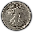 1921 50c Walking Liberty Silver Half Dollar - Key Date - SKU-Z6505