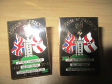 1 x  1st Newtownards  Glentoran sc   fc non league football badge