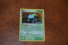 Bulbasaur Ditto Reverse Holo EX Delta Species 2005 36/113 - Carta Pokemon Tcg