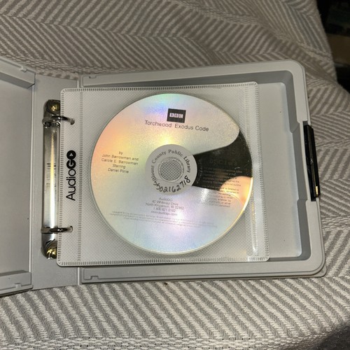 Torchwood Exodus Code John Carole Barrowman Unabridged BBC CD Audiobook Exlib - Picture 4 of 5