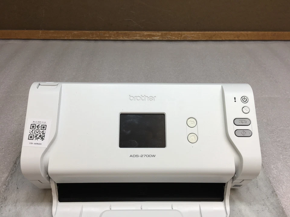 Brother ADS-2700W Desktop Color Scanner USB & Ethernet - TESTED: READ - Image 3 of 4