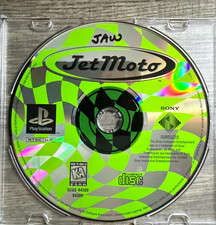 Jet Moto (DISC ONLY) - Sony Playstation 1 PS1 - Acceptable Condition