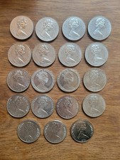 Isle Of Man Elisabeth II Lot De 19 Pièces Diverses P3160