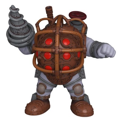 Funko Pop Games Bioshock Bouncer Big Daddy 1145 Super Size Vinyl Figur