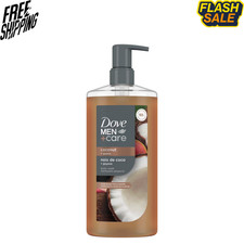 Dove Men+Care Body Wash Coconut Guava Plant-Based Cleanser 26 Oz
