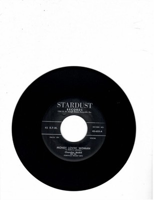 ROCKABILLY-CHANDOS McRILL-MONEY LOVIN' BABY/LITTLE BIT TOO BASHFUL-STARDUST 655