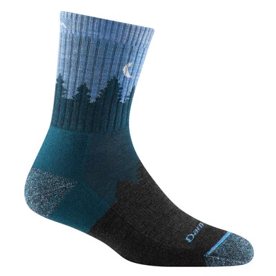 Darn Tough Damen Trekkingsocken Blau 38-40.5