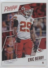 2018 Panini Prestige Xtra Points Red Eric Berry #36 07rd