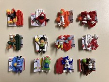 Kinder Joy NBA Mascot Toys Complete Set of 12