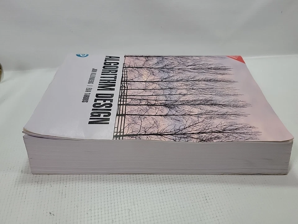 Algorithm Design - Paperback By Kleinberg / Tardos Foto 4 de 4