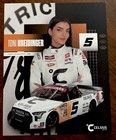 2025 Toni Breidinger Nascar Truck Post Photo Card Celsius Toyota #5 TriconGarage — photo 2