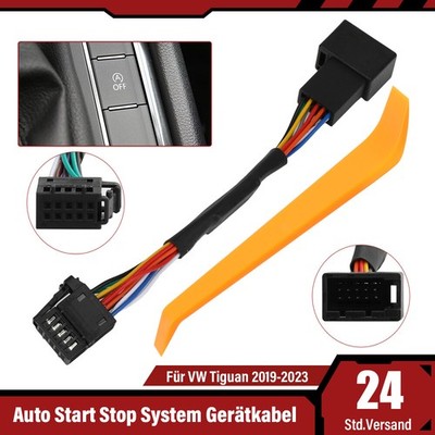 Car Start Stop System Kable Delete Eliminator Gerätkabel für VW Tiguan 2019-2024