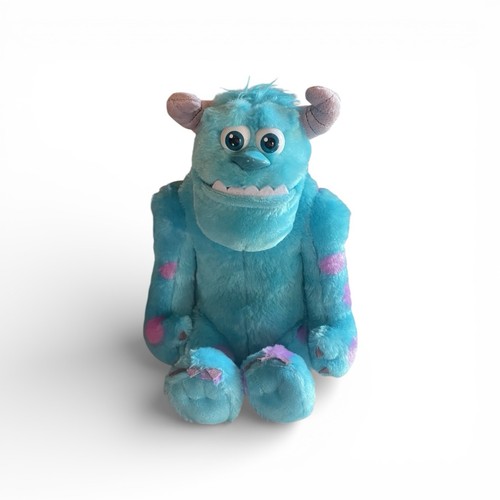 Monsters University Sully Talking 12” Stuffed Plush Toy Disney Pixar Spin Master