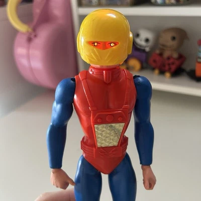 Figurine big jim captain laser mattel vintage 1980 - Photo 1/4