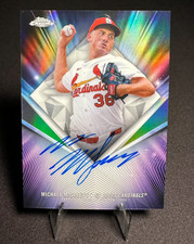 Michael McGreevy Chrome 2026 Diamond Auto