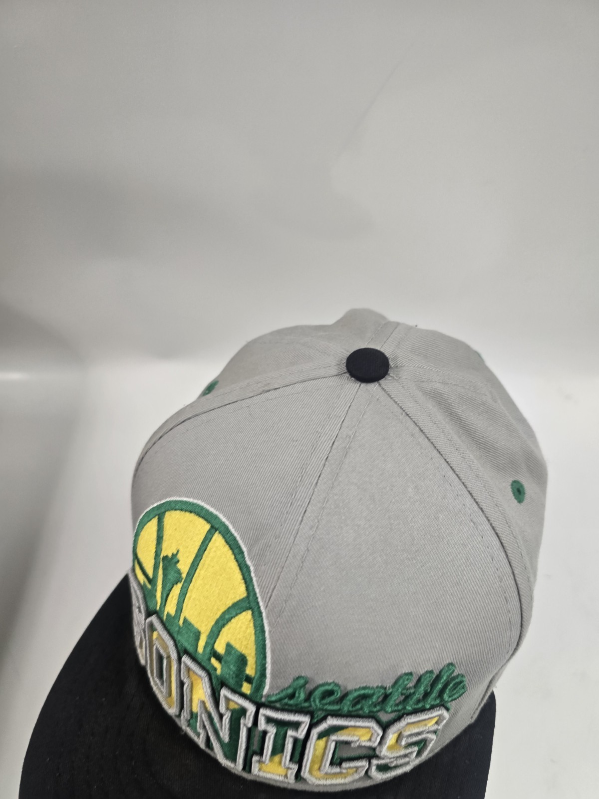 Seattle Mariners Super Sonics Crossover Snapback … - image 7
