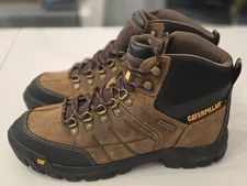 Caterpillar Men's Threshold Waterproof Soft Toe Work Boot P74128 SZ 11 NEW 